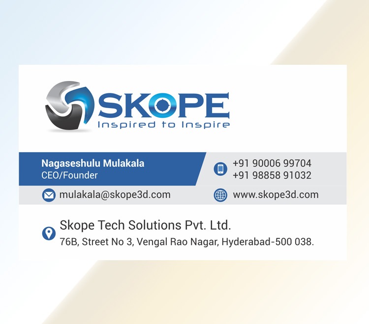 Visiting Card Design