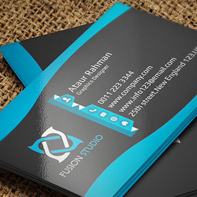 Glossy-Laminated-Business-Cards